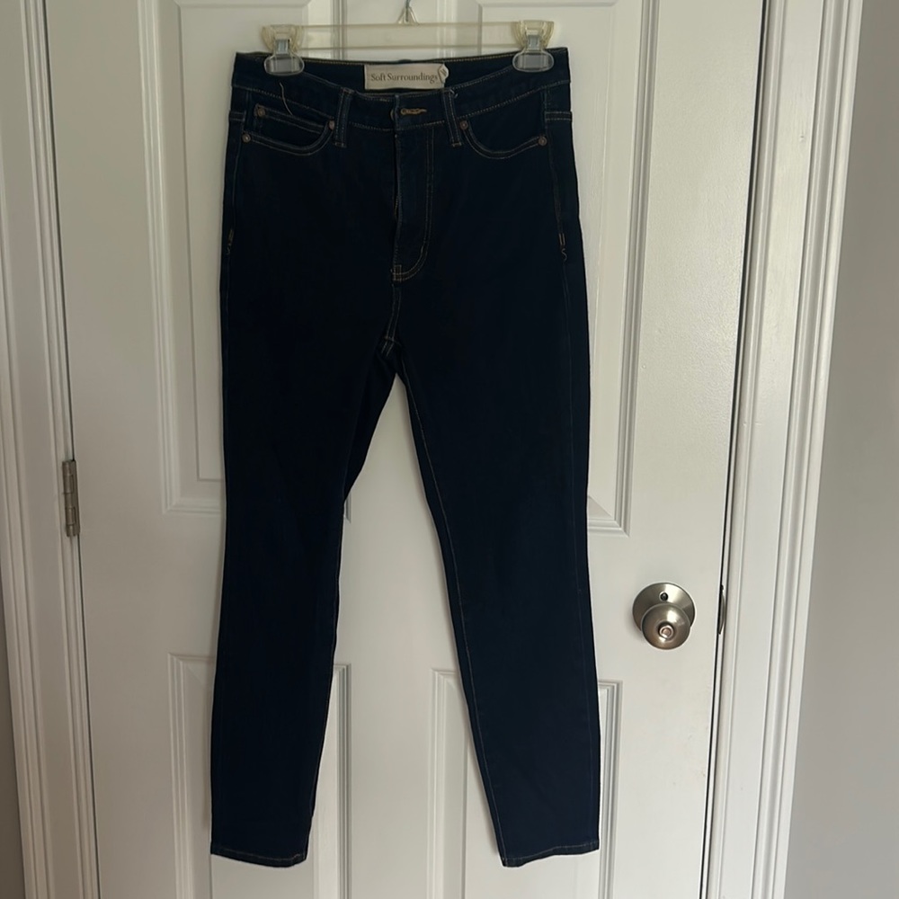 Soft surroundings stretch jeans